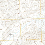 United States Geological Survey Survey Pass B-5 NE, AK (2016, 25000-Scale) digital map