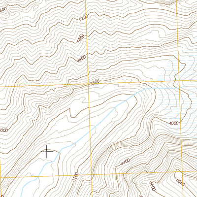 United States Geological Survey Survey Pass B-5 NE, AK (2016, 25000-Scale) digital map