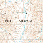 United States Geological Survey Survey Pass B-6, AK (1990, 63360-Scale) digital map