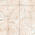 United States Geological Survey Survey Pass B-6, AK (1990, 63360-Scale) digital map