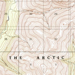 United States Geological Survey Survey Pass C-2, AK (1986, 63360-Scale) digital map