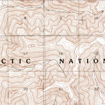 United States Geological Survey Survey Pass C-2, AK (1986, 63360-Scale) digital map