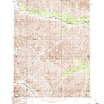 United States Geological Survey Survey Pass C-4, AK (1986, 63360-Scale) digital map