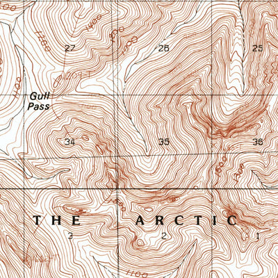 United States Geological Survey Survey Pass C-4, AK (1986, 63360-Scale) digital map