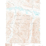 United States Geological Survey Survey Pass C-6, AK (1990, 63360-Scale) digital map