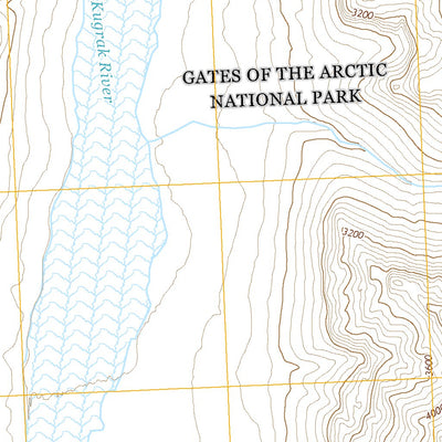 United States Geological Survey Survey Pass C-6 SE, AK (2016, 25000-Scale) digital map