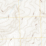 United States Geological Survey Survey Pass C-6 SE, AK (2016, 25000-Scale) digital map