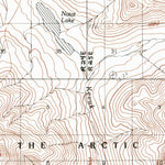 United States Geological Survey Survey Pass D-1, AK (1986, 63360-Scale) digital map