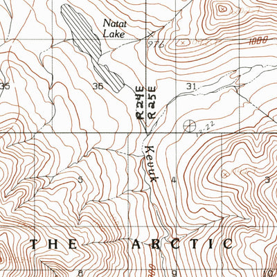 United States Geological Survey Survey Pass D-1, AK (1986, 63360-Scale) digital map