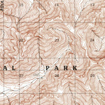 United States Geological Survey Survey Pass D-1, AK (1986, 63360-Scale) digital map