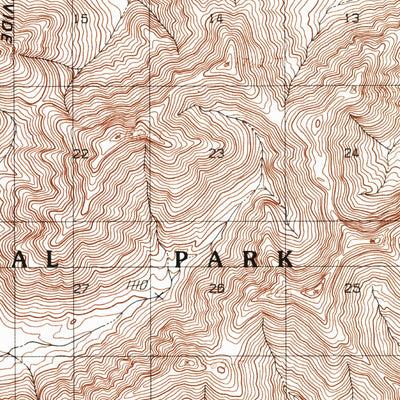 United States Geological Survey Survey Pass D-1, AK (1986, 63360-Scale) digital map