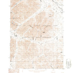 United States Geological Survey Survey Pass D-2, AK (1986, 63360-Scale) digital map