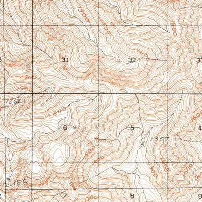 United States Geological Survey Survey Pass D-2, AK (1986, 63360-Scale) digital map