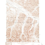 United States Geological Survey Survey Pass D-3, AK (1986, 63360-Scale) digital map