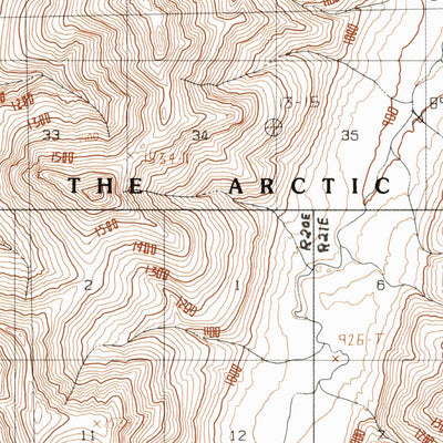 United States Geological Survey Survey Pass D-3, AK (1986, 63360-Scale) digital map