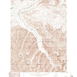 United States Geological Survey Survey Pass D-4, AK (1986, 63360-Scale) digital map