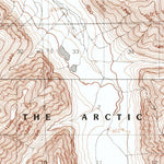 United States Geological Survey Survey Pass D-4, AK (1986, 63360-Scale) digital map