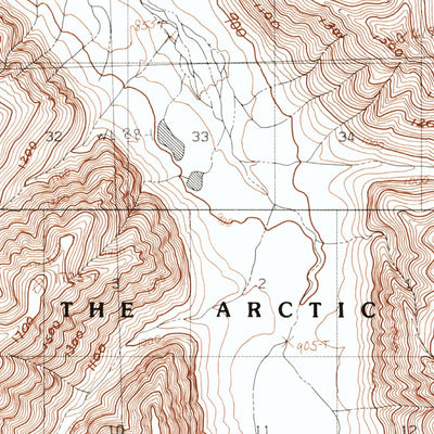 United States Geological Survey Survey Pass D-4, AK (1986, 63360-Scale) digital map
