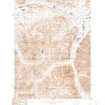 United States Geological Survey Survey Pass D-5, AK (1986, 63360-Scale) digital map