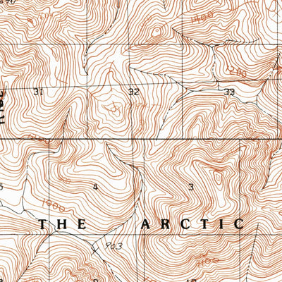 United States Geological Survey Survey Pass D-5, AK (1986, 63360-Scale) digital map