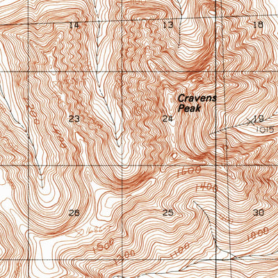 United States Geological Survey Survey Pass D-5, AK (1986, 63360-Scale) digital map