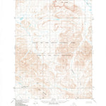 United States Geological Survey Survey Pass D-6, AK (1984, 63360-Scale) digital map