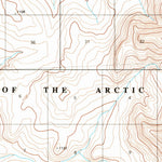 United States Geological Survey Survey Pass D-6, AK (1984, 63360-Scale) digital map