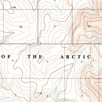 United States Geological Survey Survey Pass D-6, AK (1984, 63360-Scale) digital map