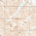 United States Geological Survey Survey Pass D-6, AK (1984, 63360-Scale) digital map