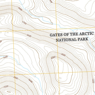 United States Geological Survey Survey Pass D-6 NE, AK (2016, 25000-Scale) digital map