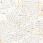 United States Geological Survey Survey Pass D-6 NE, AK (2016, 25000-Scale) digital map