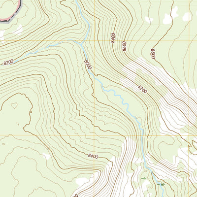 United States Geological Survey Survey Peak, WY (2017, 24000-Scale) digital map