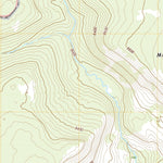United States Geological Survey Survey Peak, WY (2021, 24000-Scale) digital map