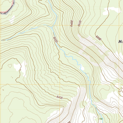 United States Geological Survey Survey Peak, WY (2021, 24000-Scale) digital map