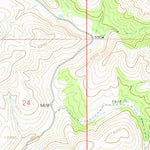 United States Geological Survey Surveyors Canyon, NM (1965, 24000-Scale) digital map