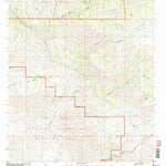 United States Geological Survey Surveyors Canyon, NM (2004, 24000-Scale) digital map