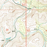 United States Geological Survey Surveyors Canyon, NM (2004, 24000-Scale) digital map