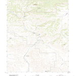 United States Geological Survey Surveyors Canyon, NM (2020, 24000-Scale) digital map