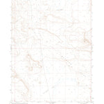 United States Geological Survey Surveyors Lake, OR (1971, 24000-Scale) digital map
