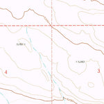 United States Geological Survey Surveyors Lake, OR (1971, 24000-Scale) digital map