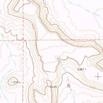 United States Geological Survey Surveyors Lake, OR (1971, 24000-Scale) digital map