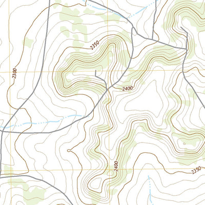 United States Geological Survey Susan Peak, TX (2022, 24000-Scale) digital map