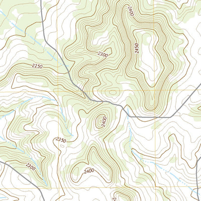United States Geological Survey Susan Peak, TX (2022, 24000-Scale) digital map