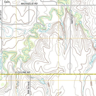 United States Geological Survey Susank, KS (2012, 24000-Scale) digital map