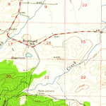 United States Geological Survey Susanville, CA (1954, 62500-Scale) digital map