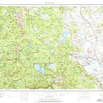 United States Geological Survey Susanville, CA (1962, 250000-Scale) digital map
