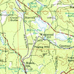 United States Geological Survey Susanville, CA (1962, 250000-Scale) digital map