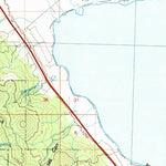 United States Geological Survey Susanville, CA (1984, 100000-Scale) digital map