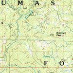 United States Geological Survey Susanville, CA (1984, 100000-Scale) digital map