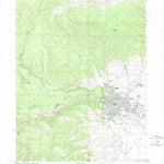 United States Geological Survey Susanville, CA (1988, 24000-Scale) digital map